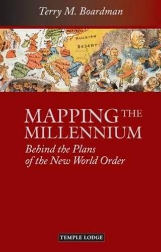 Terry M. Boardman Mapping the Millennium (Tascabile)