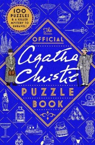Agatha Christie Ltd The Official Agatha Christie Puzzle Book (Tascabile)