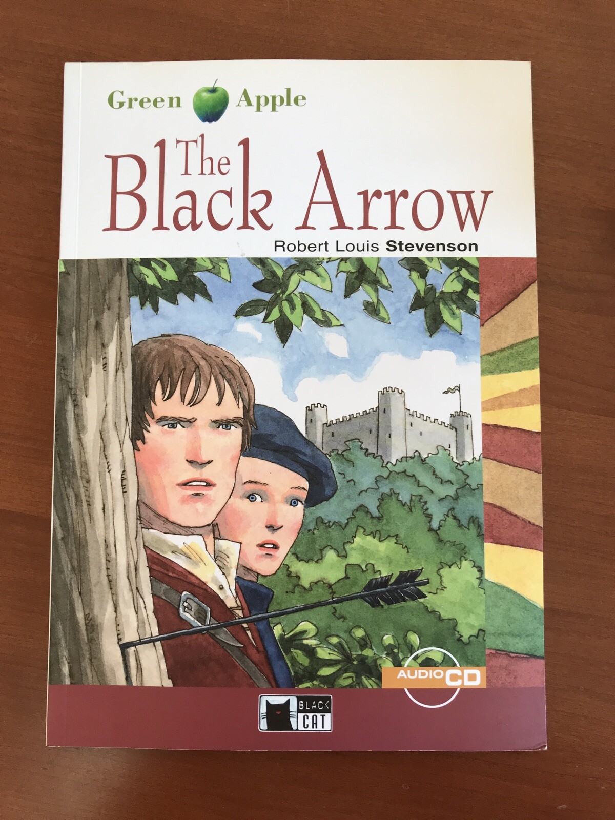 black arrow, Robert Louis Stevenson