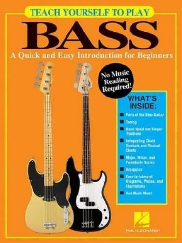 Chad Johnson Teach Yourself to Play Bass (Tascabile)
