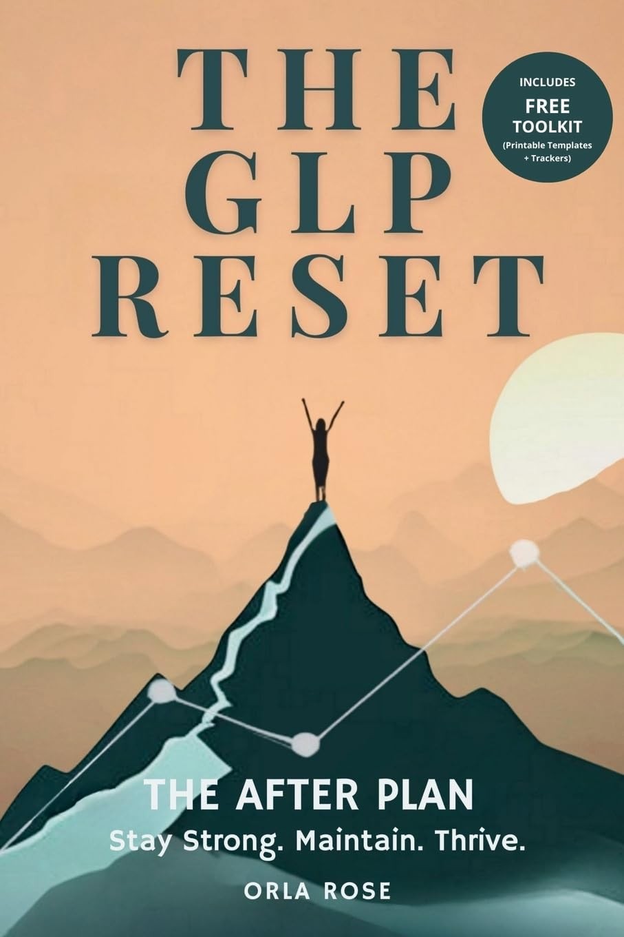 Orla Rose The GLP Reset: The After Plan: Sustainable Weight Maintena (Tascabile)