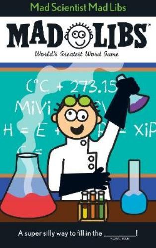 Mad Scientist Mad Libs (Tascabile) Mad Libs