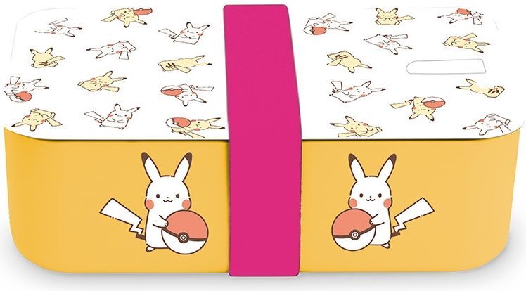 Merchandising Pokemon: ABYStyle - Electric Type Bento Box