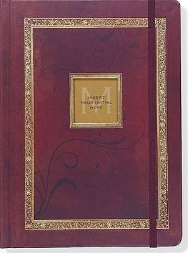 Journal Monogram Antique by Inc Peter Pauper Press [Blank book]