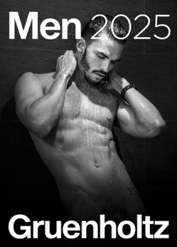 Men 2025 (Calendars 2025) by Gruenholtz [Blank book]