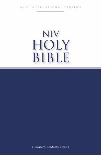 NIV, Economy Bible, Paperback (Tascabile)