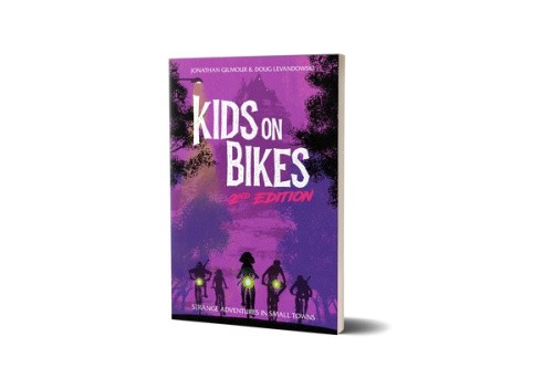Kids on Bikes Core Rulebook Second Edition by Renegade Games Studios [Gift/Card]