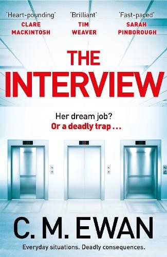 C. M. Ewan The Interview (Tascabile)