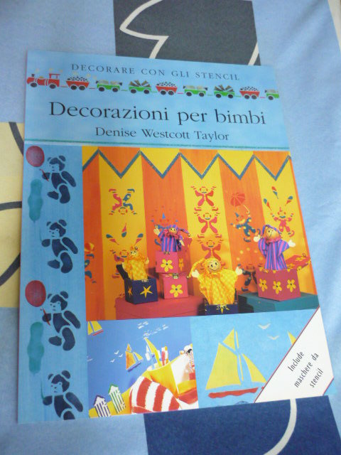 DECORAZIONI PER BIMBI DENISE WESTCOTT TAYLOR