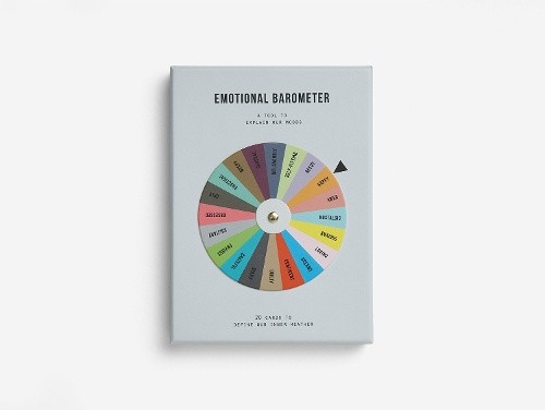 Emotional Barometer: 20 Cards to Define Our Inner Weather by The School of Life