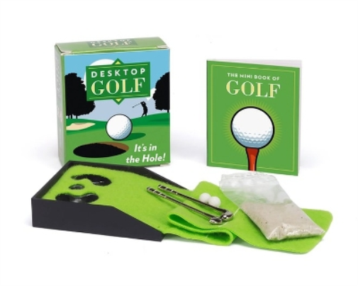 Chris Stone Desktop Golf (Mixed Media Product)
