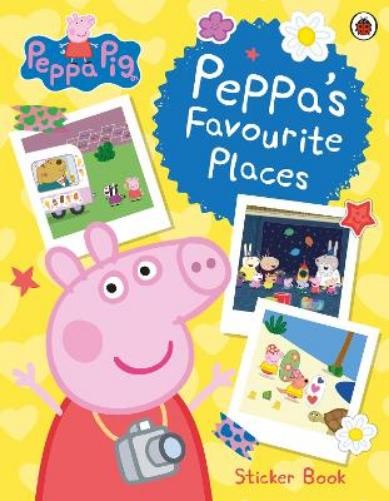 Peppa Pig Peppa Pig: Peppa’s Favourite Places (Tascabile) Peppa Pig