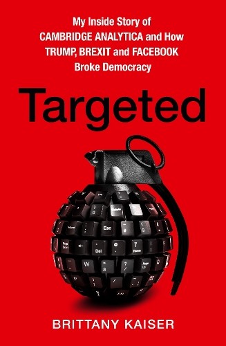 Brittany Kaiser Targeted (Copertina rigida)
