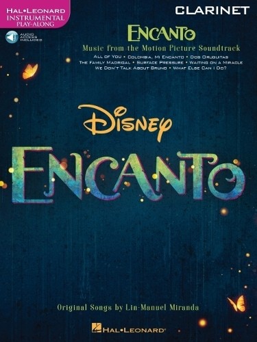 Encanto for Clarinet (Tascabile)