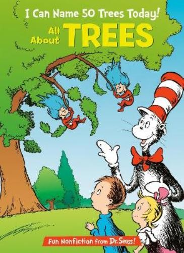 Bonnie Worth I Can Name 50 Trees Today! All About Trees (Copertina rigida)