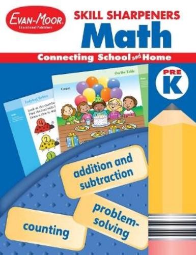 Skill Sharpeners: Math, Prek Workbook (Tascabile) Skill Sharpeners: Math