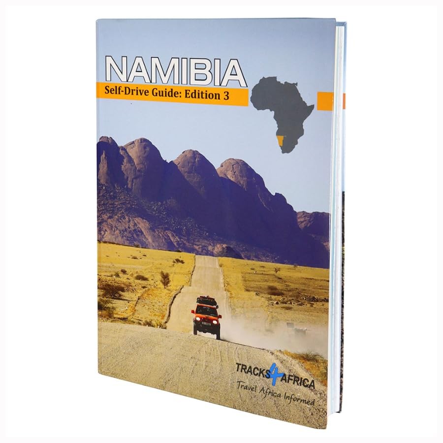 Namibia Self-Drive Guide (Tascabile)