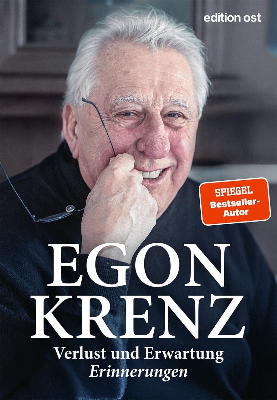 Egon Krenz Verlust und Erwartung: Erinnerungen (edition ost) (Copertina rigida)