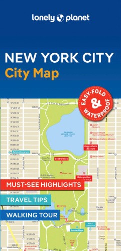 Lonely Planet New York City Map 2 by Planet, Lonely [Sheet map, folded]