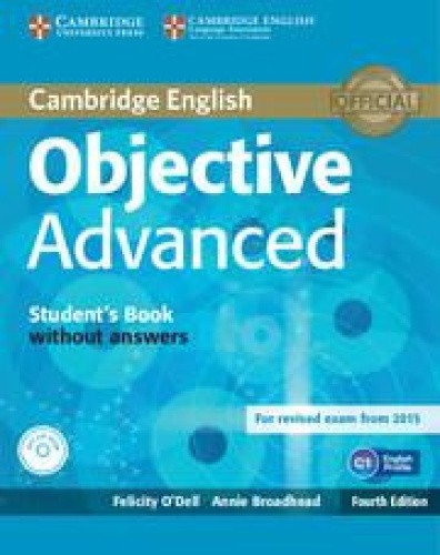 Objective Advanced Student's Book without Answers with CD-ROM (Objective)