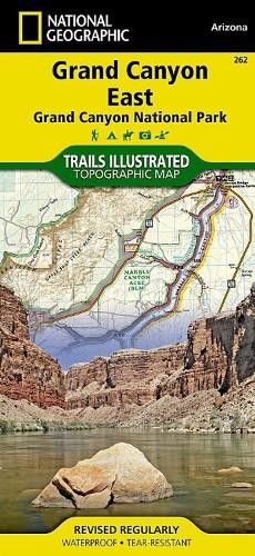 National Geographic Maps Grand Canyon East (Map)