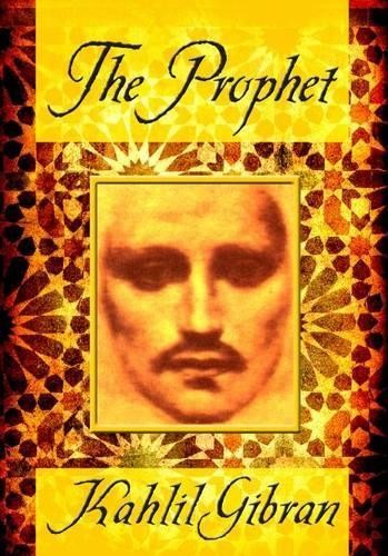 Kahlil Gibran The Prophet (Copertina rigida)