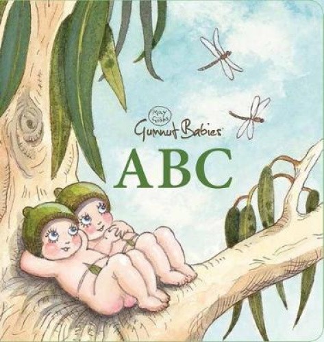 Gumnut Babies ABC (May Gibbs) by May Gibbs [Board Book]