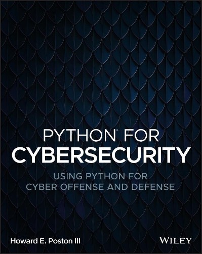 Howard E. Poston Python for Cybersecurity (Tascabile)
