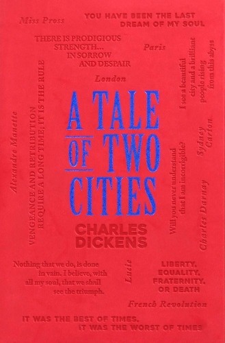 Charles Dickens A Tale of Two Cities (Tascabile) Word Cloud Classics