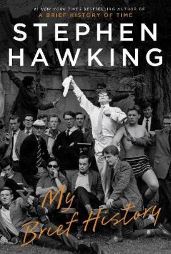 Stephen Hawking My Brief History (Copertina rigida)