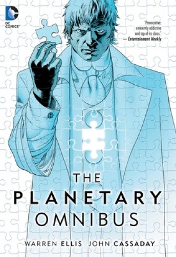 The Planetary Omnibus by Warren Ellis [Hardback]