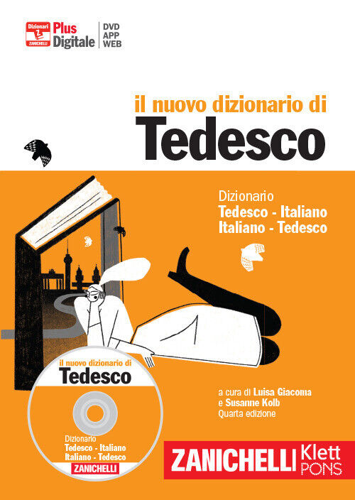 Il nuovo dizionario di tedesco. Dizionario tedesco-italiano, ital