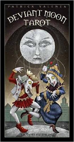 Patrick Valenza Deviant Moon Tarot, Premier Edition (Cards)