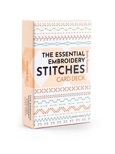 Betty Barnden The Essential Embroidery Stitches Card Deck (General merchandise)