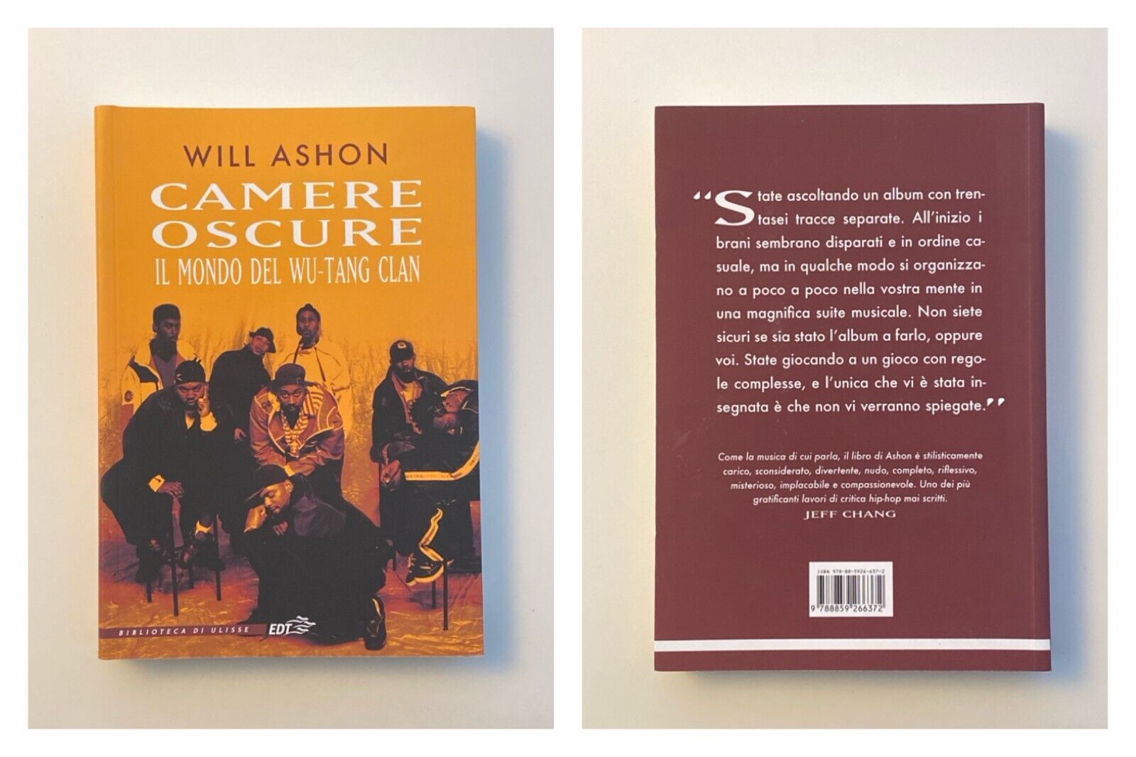 Will Ashon, Camere oscure
