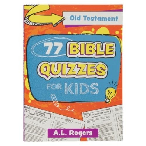 Christian Art Gifts 77 Bible Quizzes For Kids Ot BOOK NUOVO