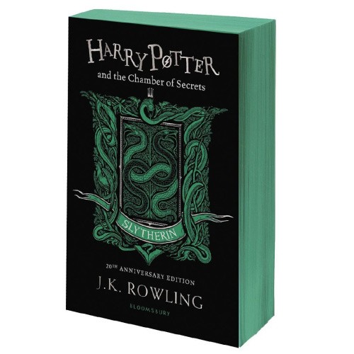 Harry Potter Harry Potter and the Chamber of Secrets. Slytherin Edition