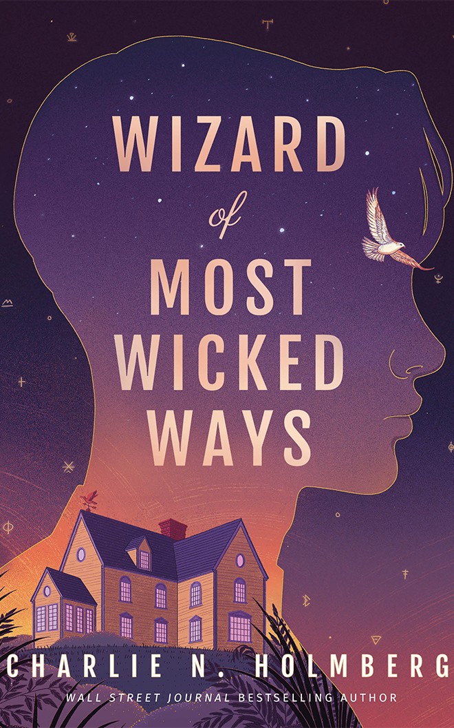 Charlie N. Holmberg Wizard of Most Wicked Ways (Tascabile) Whimbrel House