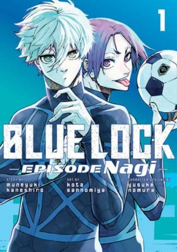 Kota Sannomiya Blue Lock: Episode Nagi 1 (Tascabile) Blue Lock: Episode Nagi
