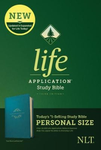 NLT Life Application Study Bible, Third Edition, Personal Size (Leatherlike,