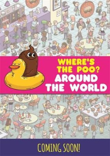 Where's the Holiday Poo? (Where's the Poo...?) by Alex Hunter [Paperback]