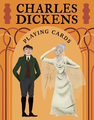 Charles Dickens Playing Cards by John Mullan [Gift/Card]
