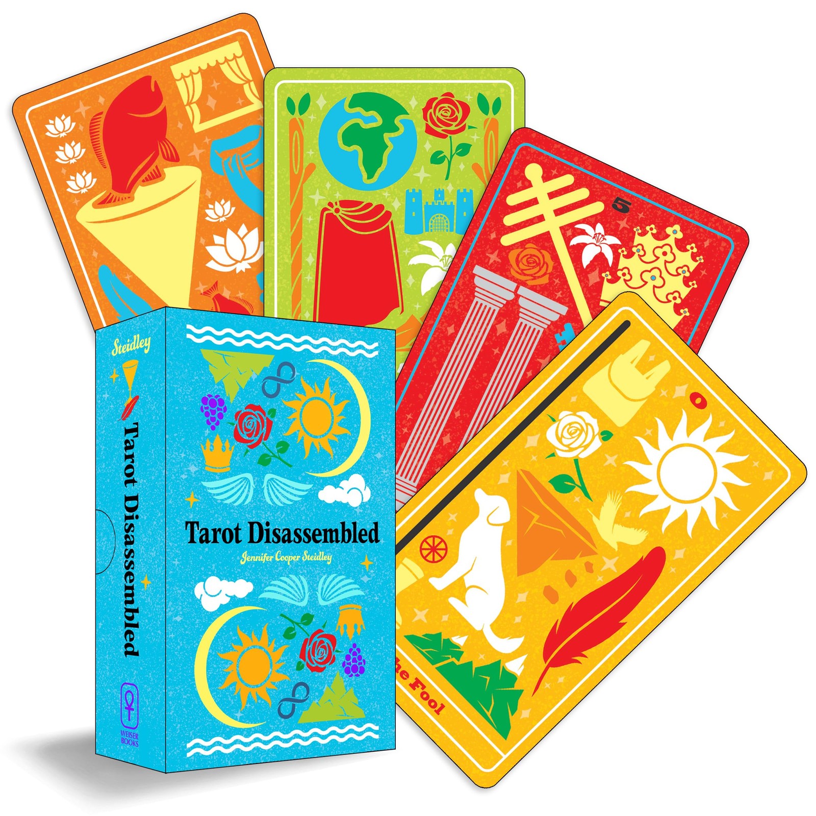Jennifer Cooper  Steidley Tarot Disassembled (Cards)