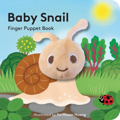 Baby Snail: Finger Puppet Book by Yu-Hsuan Huang [Novelty book]