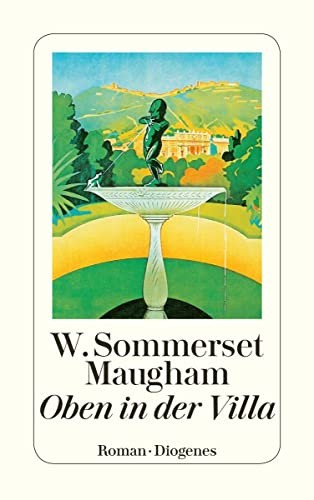 W. Somerset Maugham William G. Frank Ann  Oben in der Villa: Roman ( (Tascabile)