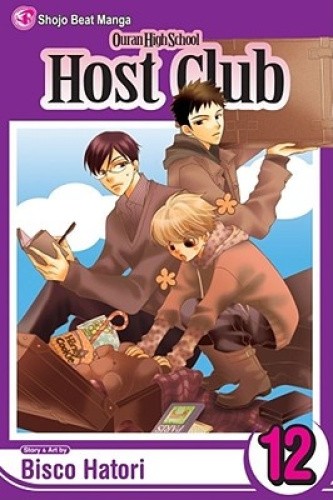 Ouran High School Host Club, Vol. 12 (Ouran High School Host Club) [Paperback]