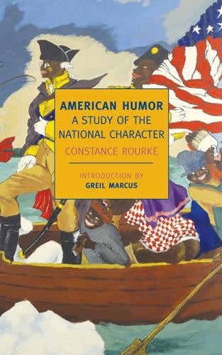 Constance Rourke American Humor (Tascabile)