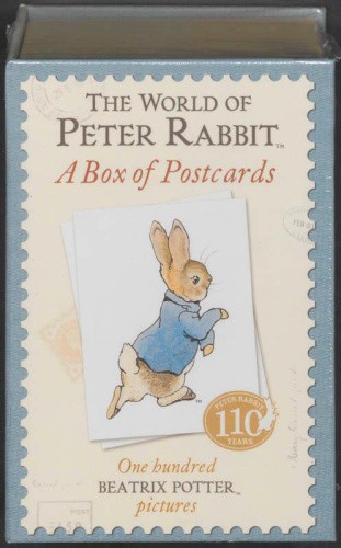 The World Of Peter Rabbit: A Box Of Postcards, by Potter, Beatrix [Gift/Card]