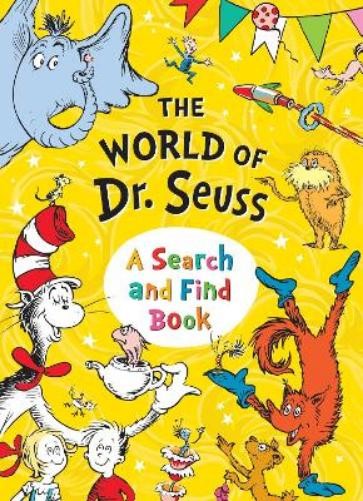 Dr. Seuss The World of Dr Seuss: A Search and Find Book (Tascabile)