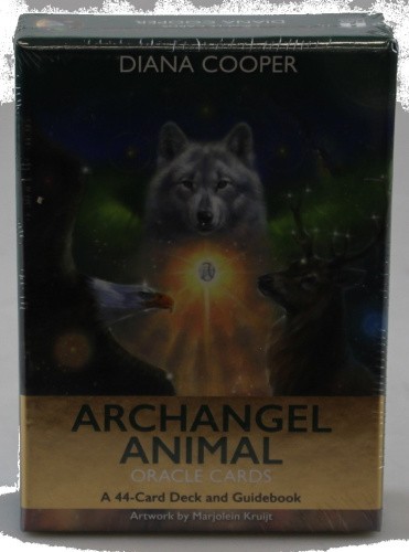 Archangel Animal Oracle Cards: A 44-Card Deck and Guidebook by Diana Cooper